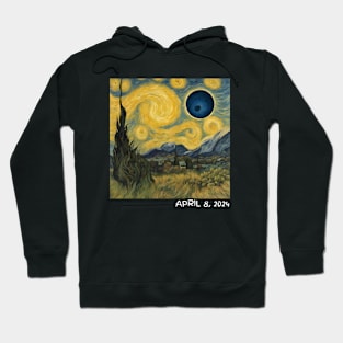 Total Solar Eclipse 8 April 2024 Hoodie